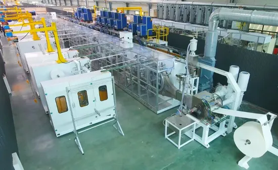 Baby Pant Machinery for Seamless Integration Into Any Manufacturing Process - 1000 Ppm Capable
