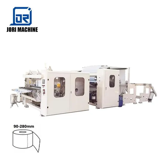 Automatic Color Printing Tissue Perforation Paper Production Line
