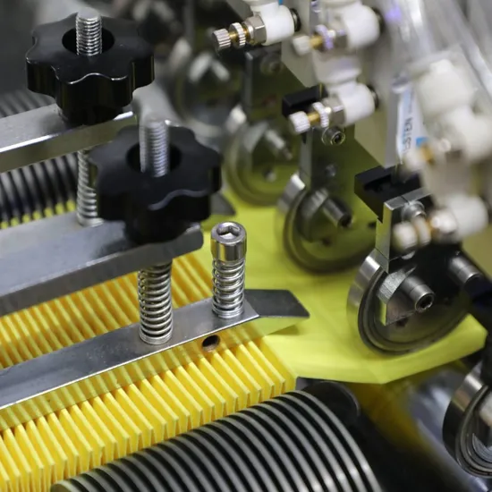 Low Cost Multifunction Pleating Machine Oil Filter Pleating Machineplm-Jc-550