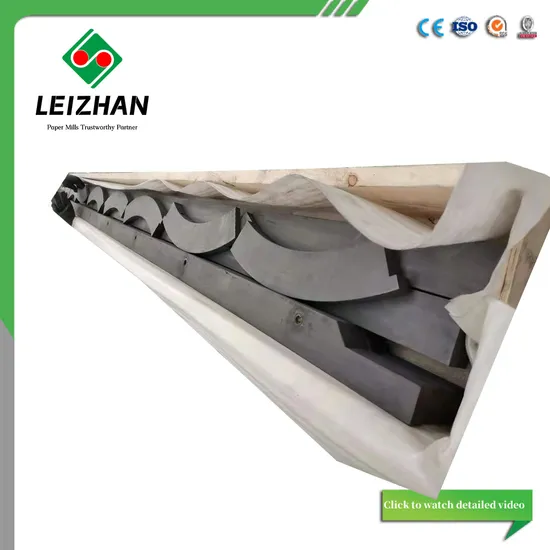 Graphite HDPE Sealing Strip for Kraft Paper Making Machine