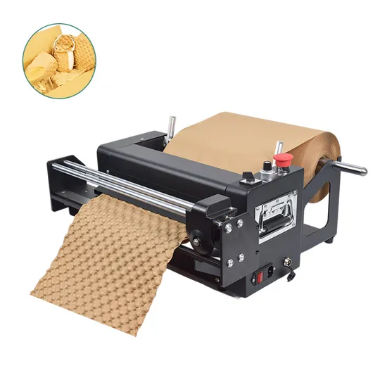 Industrial Use Void Cushion Fill Pad Making Paper Bubble Wrap Making Machine