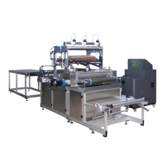 Source Factory Auto HEPA Filter Mini Paper Pleating Production Line