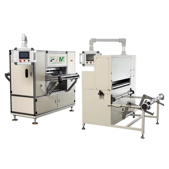 Multilayer Filter Material Knife Pleating Machine Oil Filter