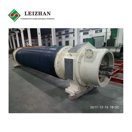 Industrial Paper Machine Vacuum Suction Couch Roll for Paper Mill