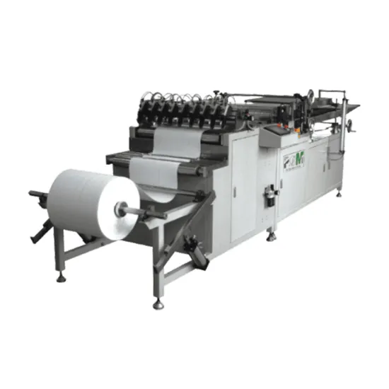 Eco-Friendly Oil Filter Paper Pleating Machine for Filters Paper Folding Machine