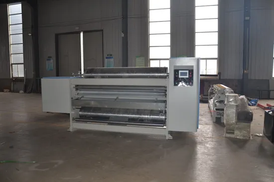 Hot Selling Corrugated Cardboard Glue Machine for Corrugated Cardboard Paper Production Line
