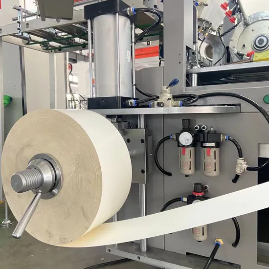 Compostable Disposable Food Container Eco-Friendly Kraft Paper Noodle Packing Box Making Machine