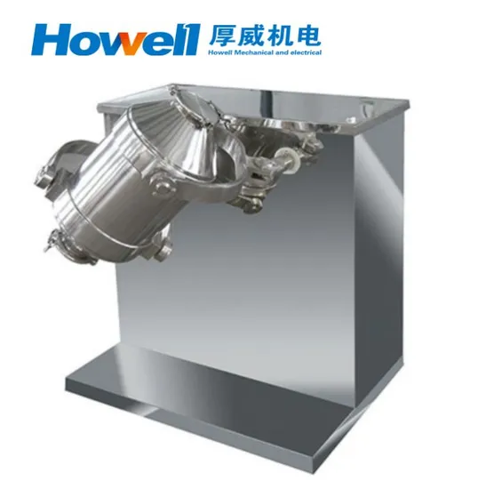 Syh-1 (3D) Three-Dimensional Motion Mixer - Industrial High Quality Pharmaceutical Chemical Mixing Equipment