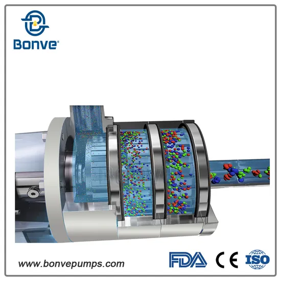 Ice Cream Emulsifying and Homogenizing Mixer Pump