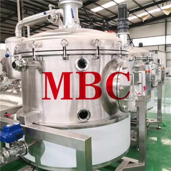 Beverage/Food/ Dairy/ Pharmaceutical/Chemical Processing Vacuum Reduced Pressure Concentrator For Juice /Dairy