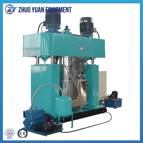 Multifunctional Mixer with Emulsifying Head High Performance Sealant Power Mixer
