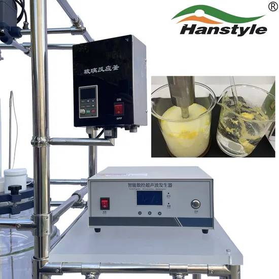 Industry Ultrasonic Sonicator 20kHz Ultrasonic Homogenizer for Make-up Industry Emulsification