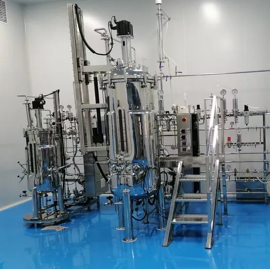 Stainless Steel Fermentation Tank with Innovative Clip Lifting System