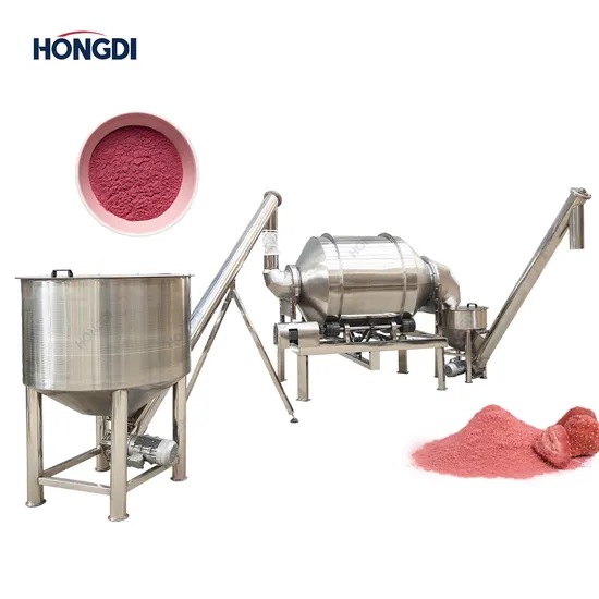 High Efficiency Flour Mixing Equipment