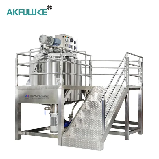 Automatic Shampoo Liquid Soap Sanitizer Mixing Equipment Detergent Conditioner Olive Oil Mixer