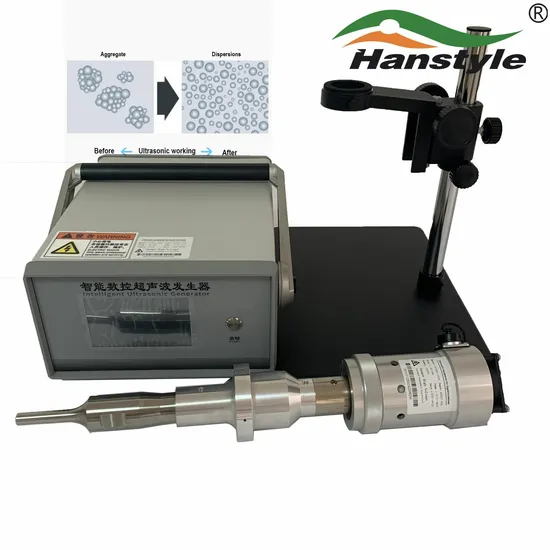 20kHz High Power Lab Ultrasonic Extraction Homogenizer for Liquid Emulsification and Cavitation