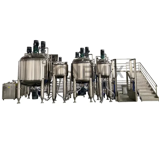 Hone High Shear Vacuum Cosmetics Lotion Homogenizing Emulsifier Equipment Ointment Syrup Ketchup Mixer Toothpaste Gel Making Machine