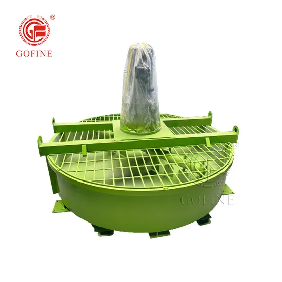 High Efficiency Manual Concrete Blending Mixer Equipment