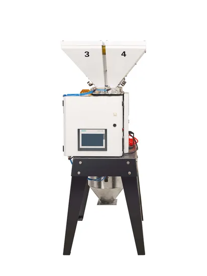Plastic Granules PP PE Pet Mixing Storage Tank Material Plastic Color Mixer