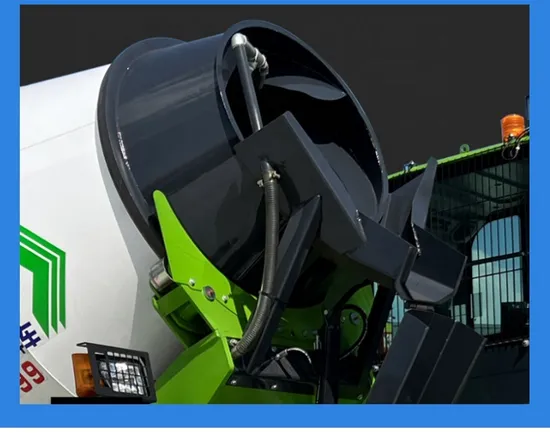 Sqmg 2.6m3 China Mini Concrete Mixing Price Mobile Self Loading Concrete Mixer Supplier with 3.5cbm Drum