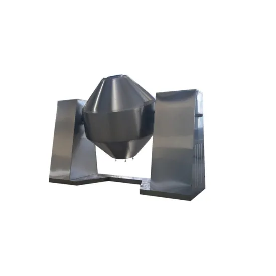 50kg 1000kg 3000L Ss Mini Double Cone Powder Vertical Dual Type Mixer