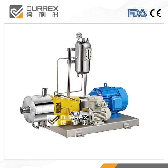 High Standard Homogenizing Pump with Competitive Prices