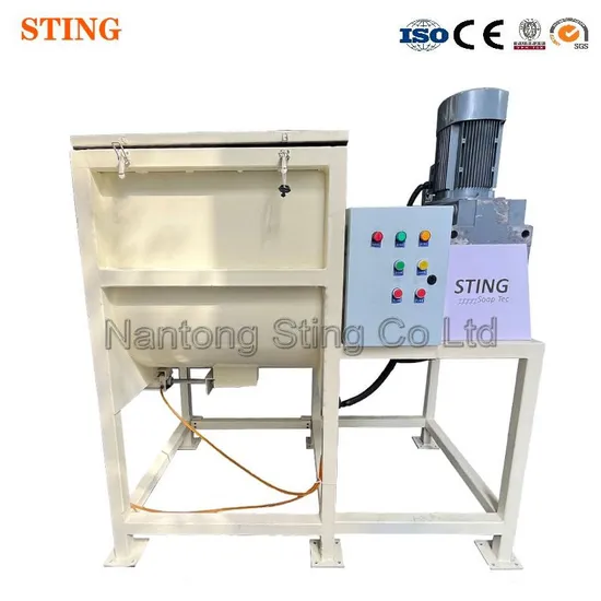 Large-Scale Industrial Bar Soap Mixing Machine Price