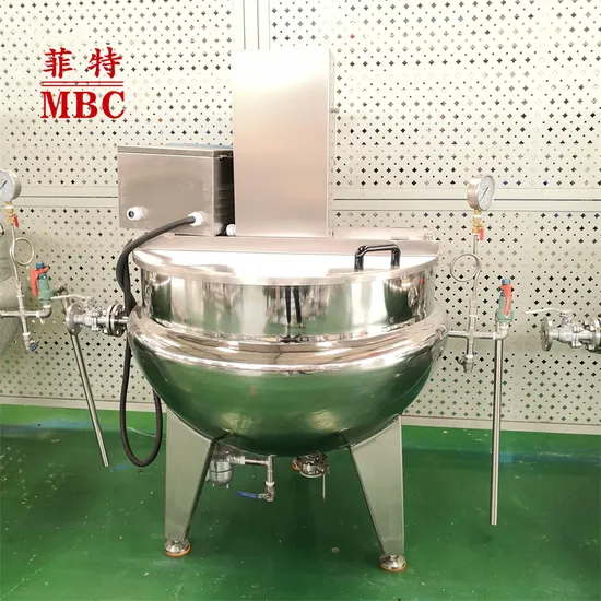 Innovation Small-Scale Intelligent Control  Automatic Tilting Steam Planetary Mixer For Food
