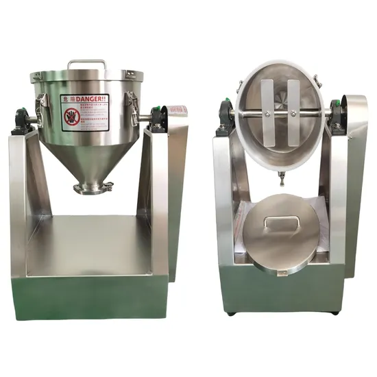 Dzjx Electric Mineral Powder Speed Control Lab Agitator Stirrer Cone Mixer Machine