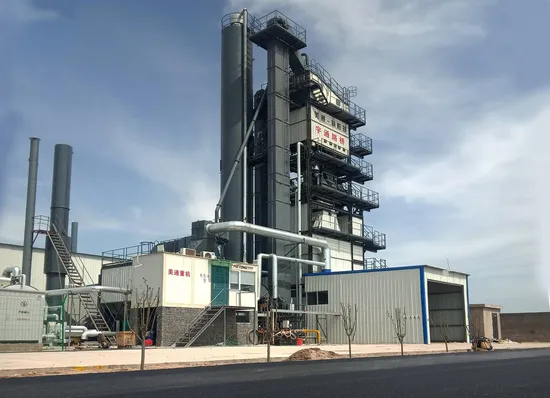 2025 Modern New Road Machine with Bitumen Weighing System Bitumen Manufacturing Plant for Road Construction