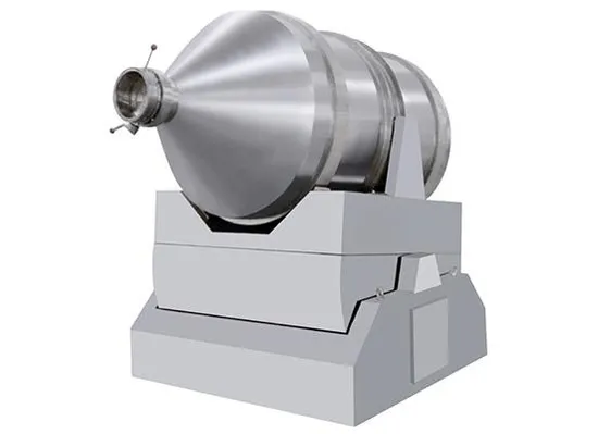 High-Efficiency Two-Dimensional Mixer for Powders and Granules