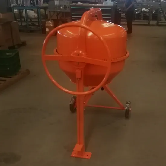Carbon Steel Electric Trade Peak Carton Shandong Machine Concrete Mixer