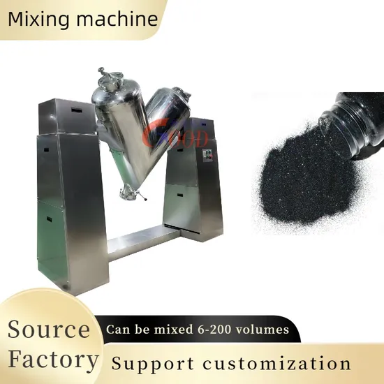 Small Commercial Laboratory Sugar Spice Dry Powder Universal Food Mixing Equipment Mixer Powder Machine