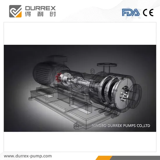 Homogeneous Emulsion Pump with Popular