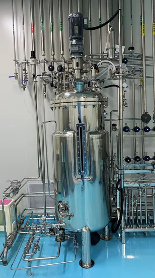 Stainless Steel Mixing Tank for High Productivity Brewing Operations