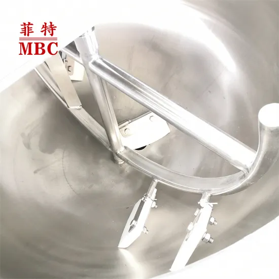 MBC Factory Price OEM Customized Cooking Equipment Type jacket kettle
