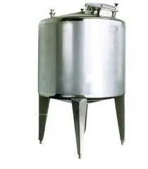 Single Layer Pneumatic Mixing Tank with Agitator