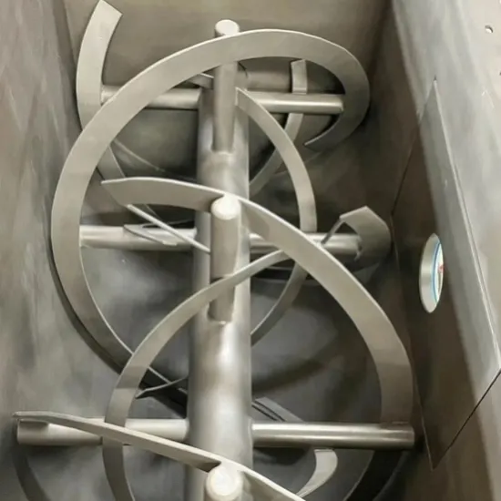 Customize Supported Large Scale Heating and Cooling Mixer