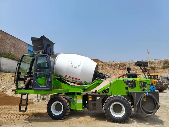 Sqmg New Design 2.6cbm Self Loader Mobile Cement Mixer Truck Concrete Mixer with Self Loader 3.5 Cbm Drum on Sale
