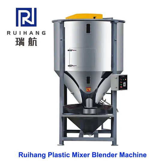 Ruihang Saving Energy Plastic Mixer Blender Machine