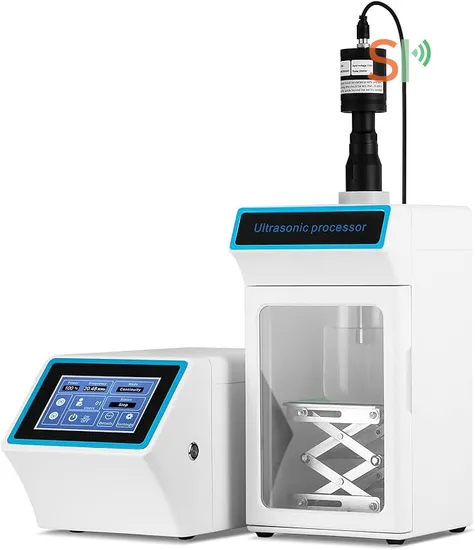 Ultrasonic Liquid Processor For Lab Test Extraction Emulsifying Mixing