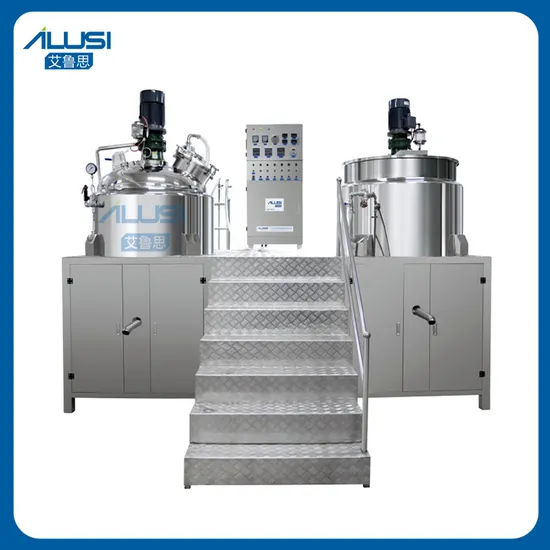 Cosmetic Cream Mayonnaise Facial Cleanser Toner Lotion Making Emulsifying Mixer/Mixing Machine