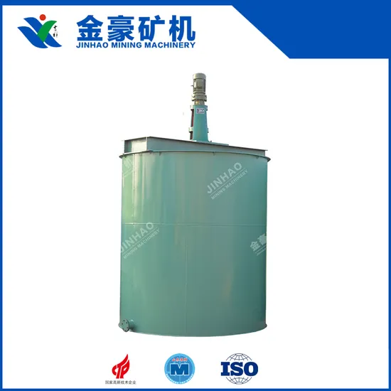 Mining Machinery Mixing Equipment Gbj Series Efficient Agitation Tank with Good Price (GBJ-3000*3000)