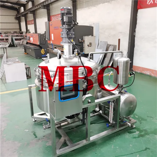Top-Level Price  Food Grade 304 Vacuum Concentrator With Scraper Agitator for Viscous Product