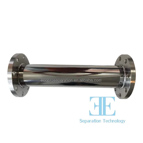 No-Power Efficient Tube Mixer Static Mixing Inline Mixer for Food Sewage Treatment