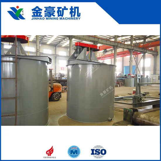 Mixing Equipment Mining Machinery High Concentration Agitation Tank for Gold Copper Iron (1500*1500)