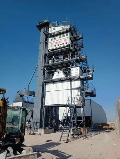 Best Price Modular with Bitumen Weighing System Asphalt Batching Plant for Batch Asphalt Mixing