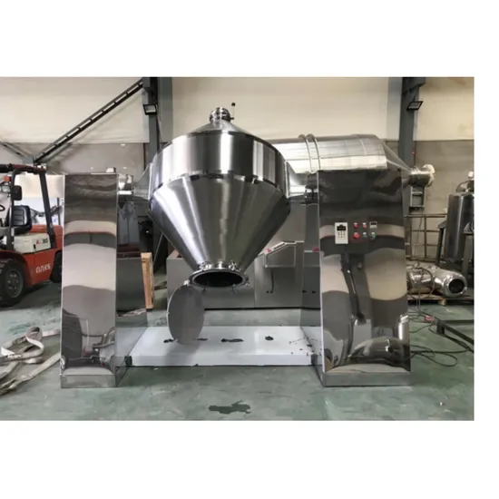 High-Efficiency Stainless Steel Double Cone Mixer for Medicine Powder