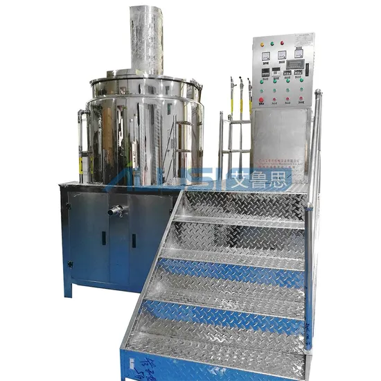 Cosmetic Paint Making Mixers Blender Machine