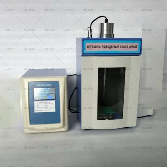 Ollital Touch Screen Ultrasonic Cell Crusher for Sell
